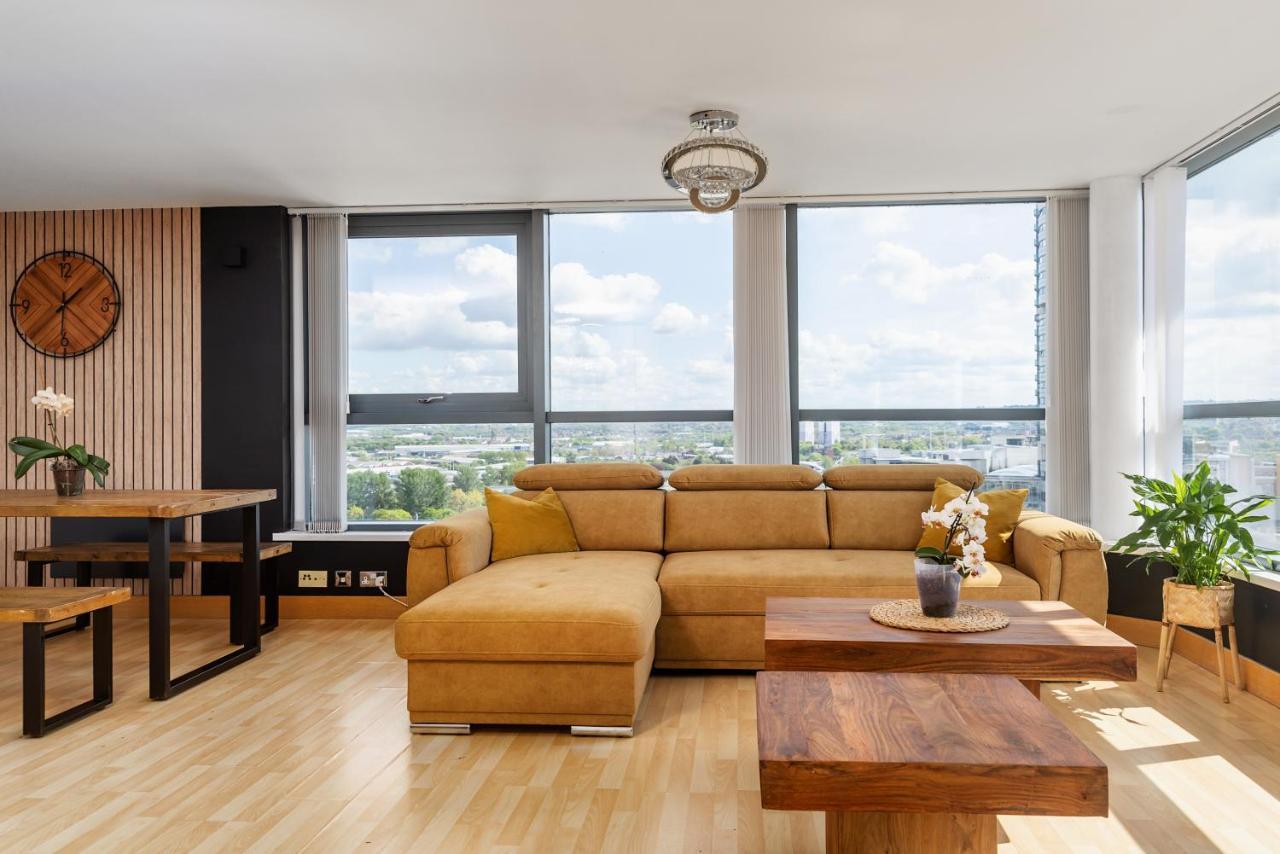 Leeds Most Stunning Penthouse! - Sleeps 8 Apartment Bagian luar foto