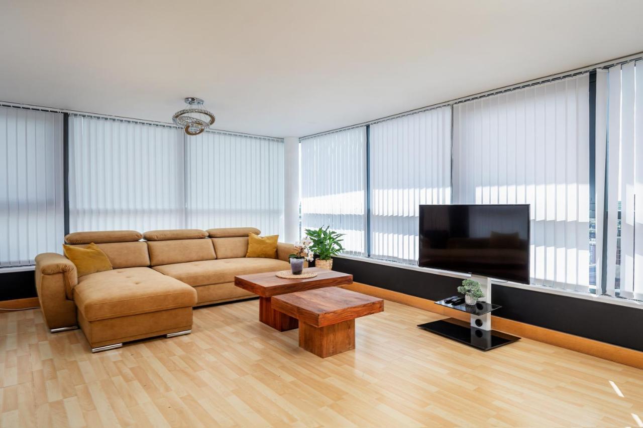 Leeds Most Stunning Penthouse! - Sleeps 8 Apartment Bagian luar foto
