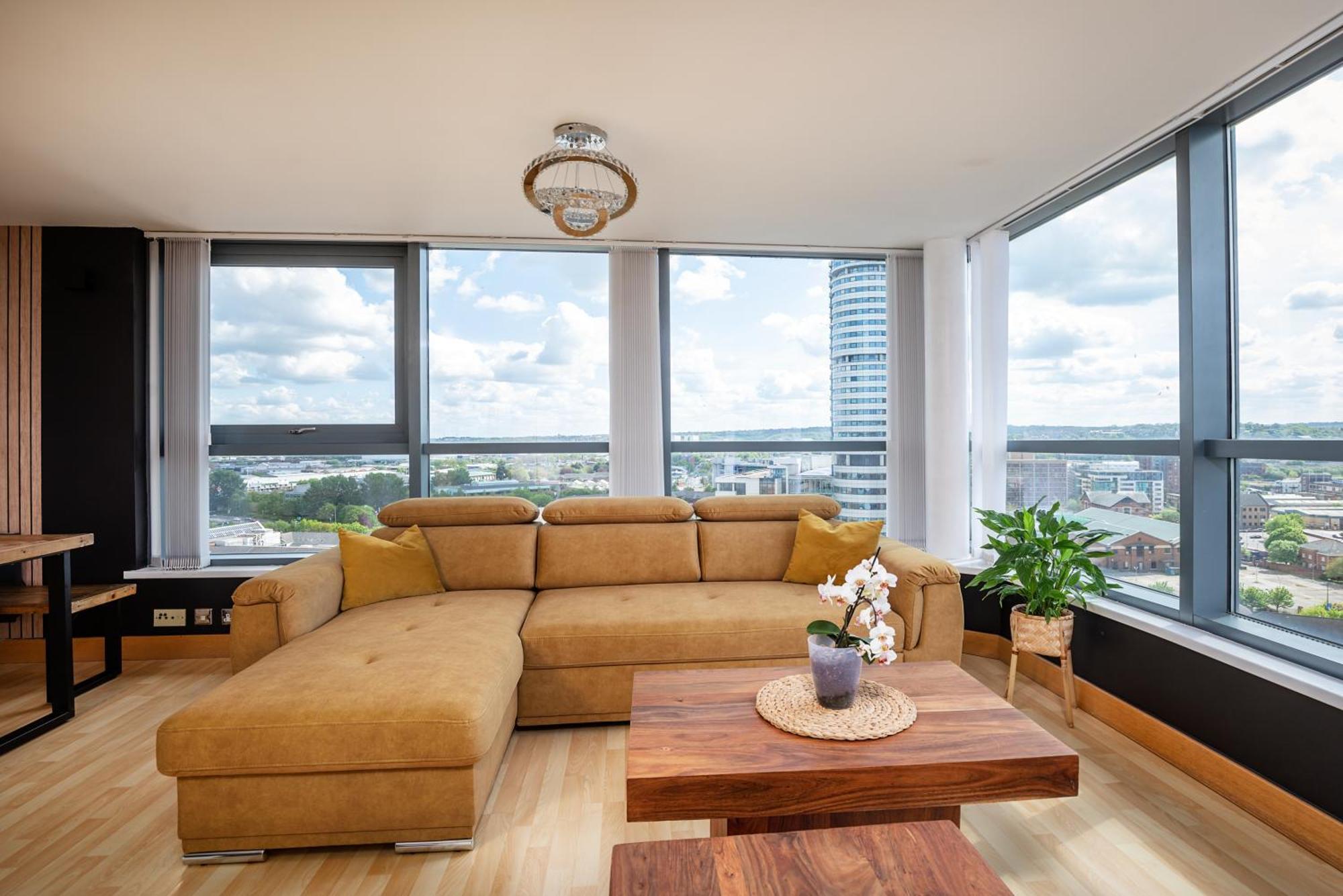 Leeds Most Stunning Penthouse! - Sleeps 8 Apartment Bagian luar foto