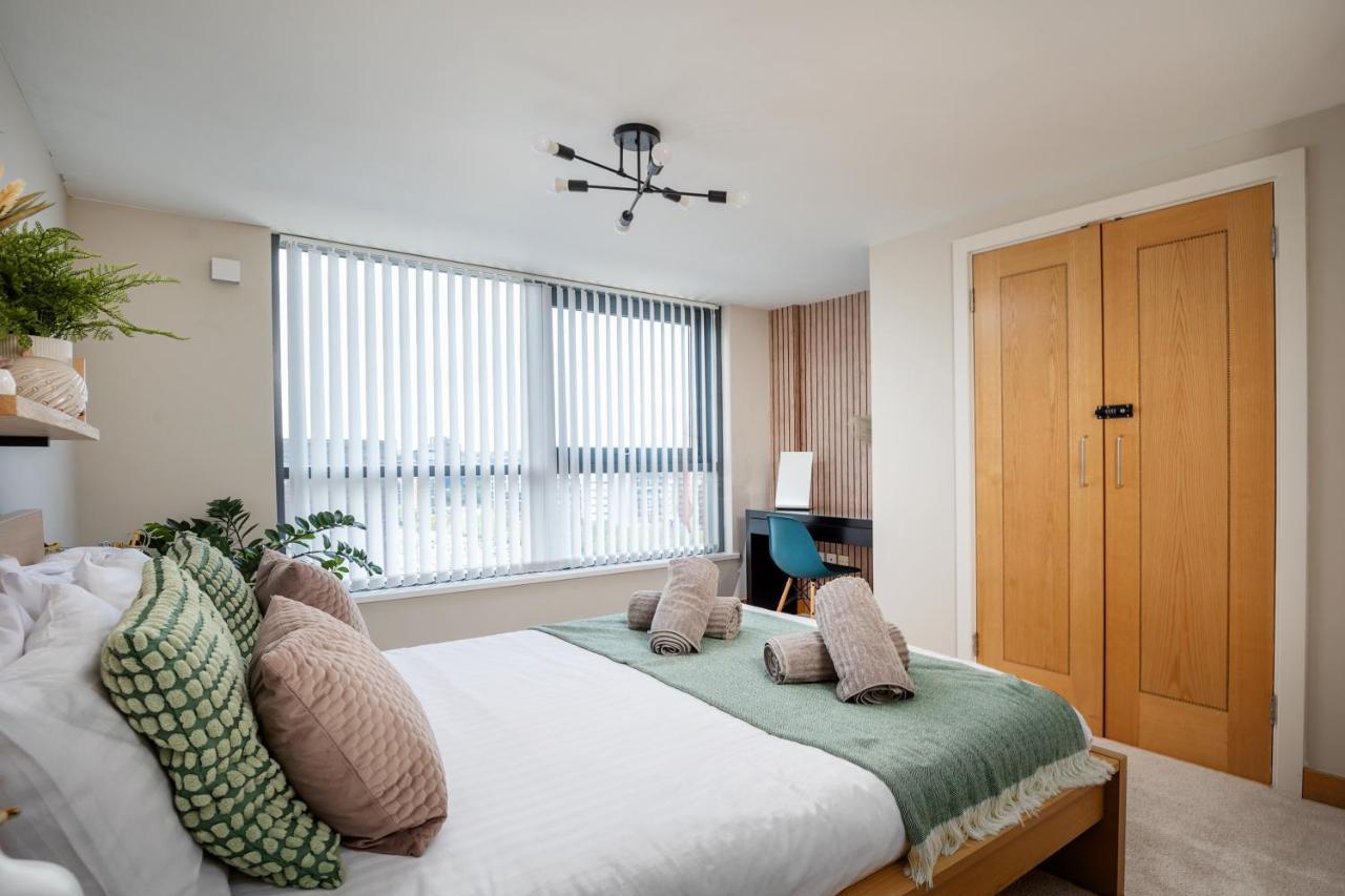 Leeds Most Stunning Penthouse! - Sleeps 8 Apartment Bagian luar foto