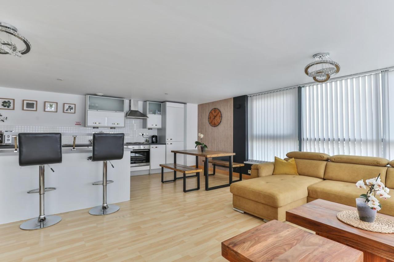 Leeds Most Stunning Penthouse! - Sleeps 8 Apartment Bagian luar foto