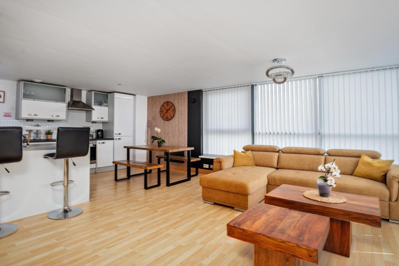 Leeds Most Stunning Penthouse! - Sleeps 8 Apartment Bagian luar foto